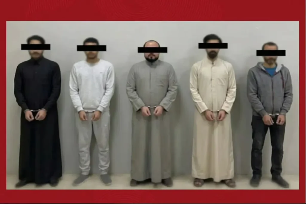 സോഷ്യല് മീഡിയയിലൂടെ ഇറാന് ആക്രമണങ്ങളെ പിന്തുണച്ചു, അഞ്ചു പേര് അറസ്റ്റില്