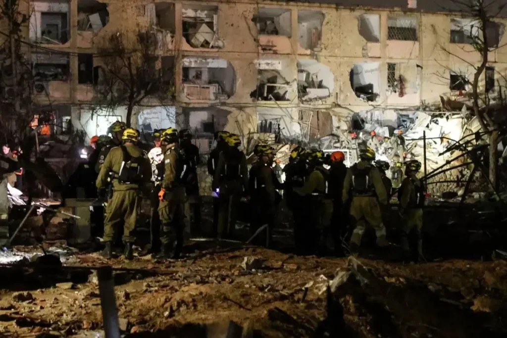 ഡിമോണ ആണവ നിലയത്തിനു സമീപം ഇറാന് മിസൈല് ആക്രമണം: ഞെട്ടിത്തരിച്ച് ഇസ്രായില്