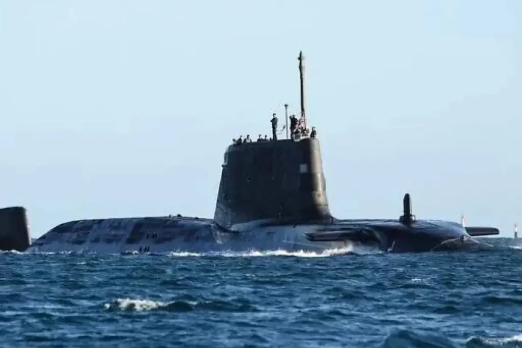 അറബിക്കടലില് ആണവ അന്തര്വാഹിനി വിന്യസിച്ച് ബ്രിട്ടന്