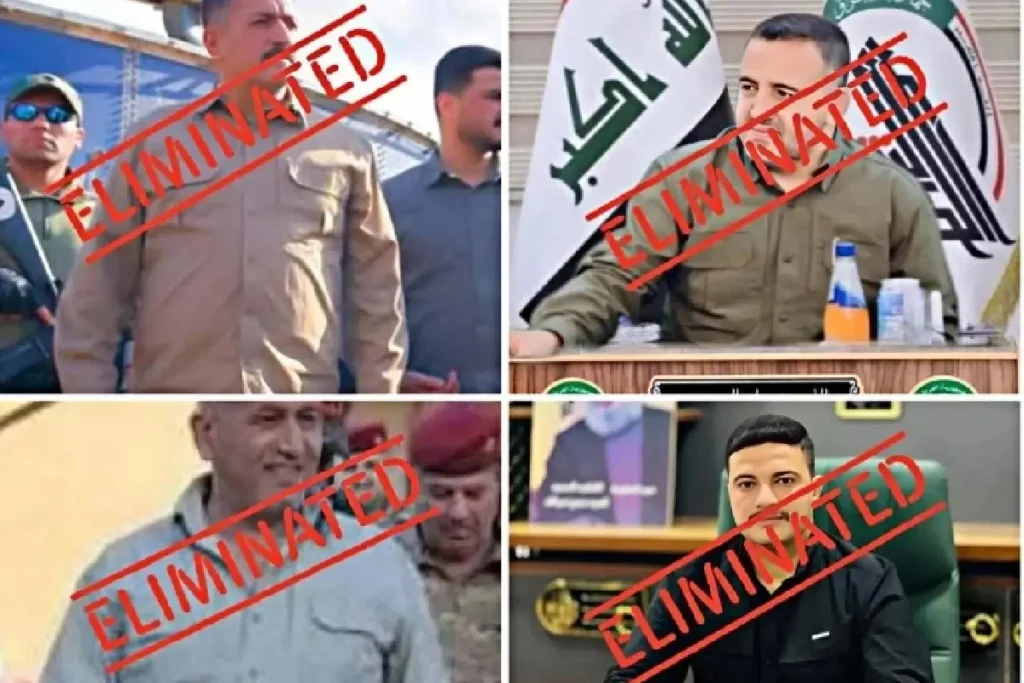 ഇറാഖിൽ യു.എസ്. വ്യോമാക്രമണം: പി.എം.എഫ് കമാൻഡറും 14 പോരാളികളും കൊല്ലപ്പെട്ടു