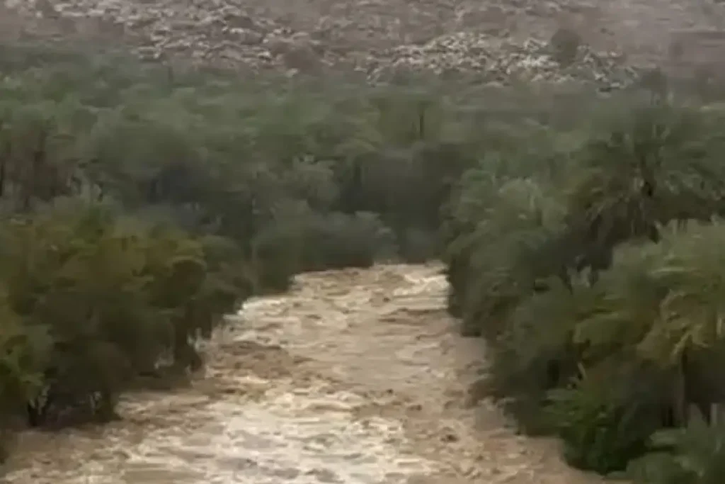 ഒമാനിൽ ഒഴുക്കിൽ പെട്ട് പിഞ്ചുകുഞ്ഞ് മരിച്ചു