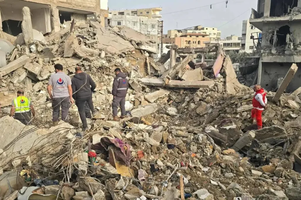 ലെബനോനില് ഇസ്രായില് വ്യോമാക്രമണം: രണ്ട് പെണ്കുട്ടികള് കൊല്ലപ്പെട്ടു