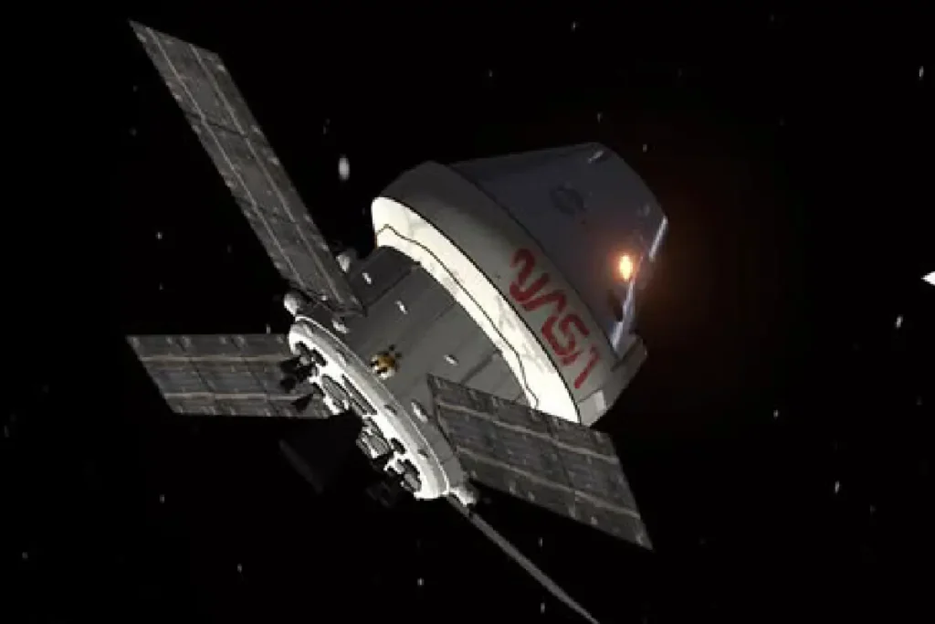 ചന്ദ്രനിലേക്കുള്ള യാത്രയ്ക്കിടെ ആർട്ടെമിസ് II പേടകത്തിൽ ടോയ്ലറ്റ് തകരാറിൽ