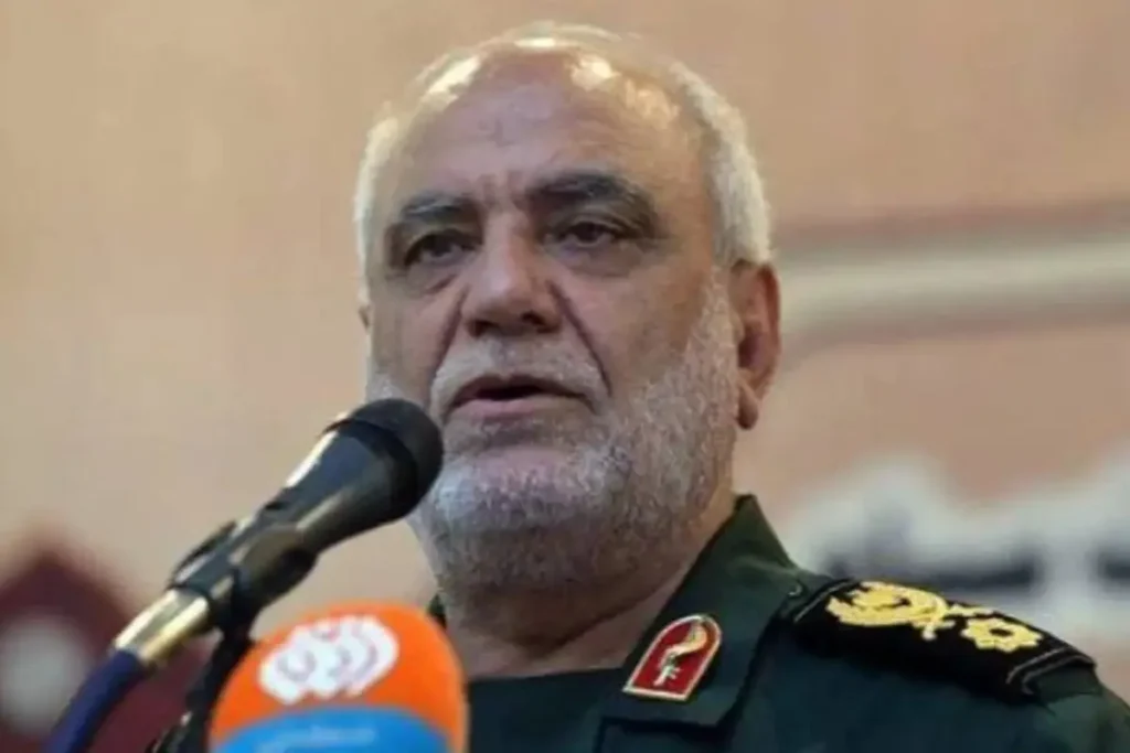 ഇറാൻ റവല്യൂഷനറി ഗാർഡ് ഇന്റലിജൻസ് തലവൻ കൊല്ലപ്പെട്ടു ഇറാൻ റവല്യൂഷനറി ഗാർഡ് ഇന്റലിജൻസ് തലവൻ കൊല്ലപ്പെട്ടു