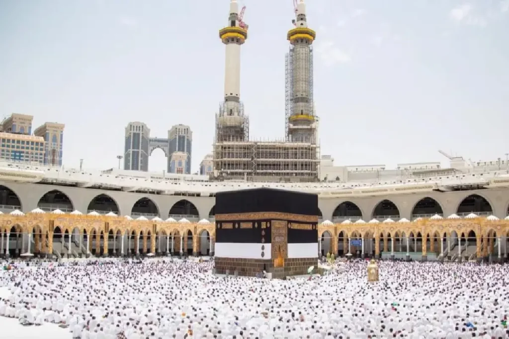മക്കയിലേക്കും പുണ്യസ്ഥലങ്ങളിലേക്കും പ്രവേശിക്കാൻ ഹാജിമാർക്ക് നുസുക് കാർഡ് നിർബന്ധം