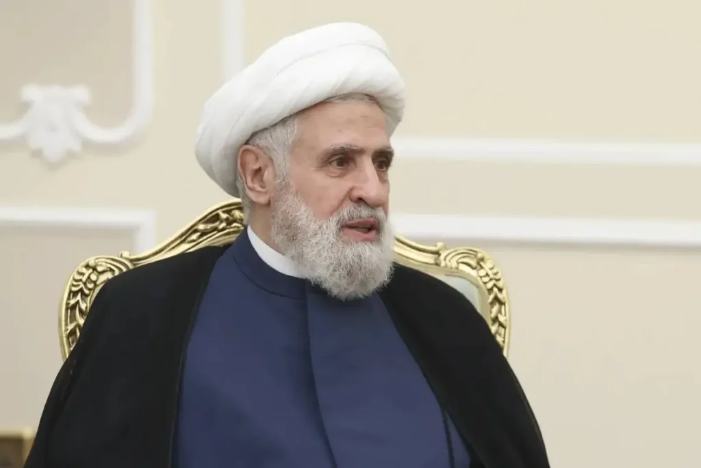 ലെബനോനും ഇസ്രായിലും തമ്മിലുള്ള ചര്ച്ചകള് റദ്ദാക്കണമെന്ന് ഹിസ്ബുല്ല