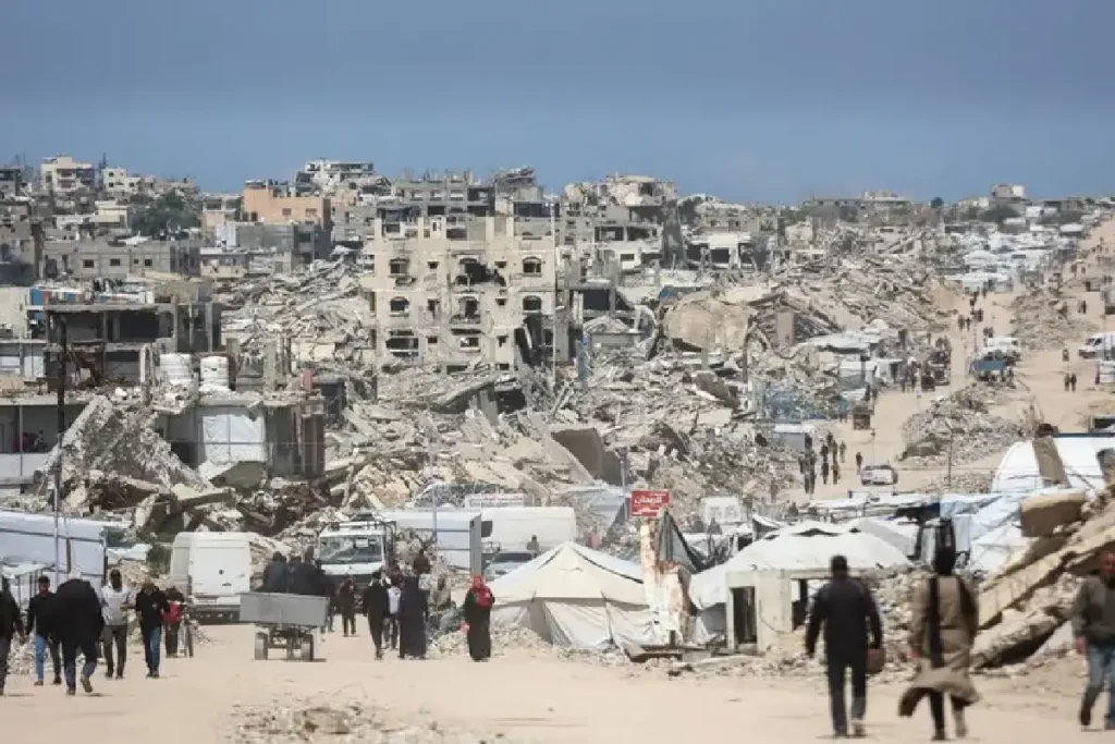 ഗാസയില് ഇസ്രായില് വ്യോമാക്രമണങ്ങളില് പത്ത് ഫലസ്തീനികള് കൊല്ലപ്പെട്ടു