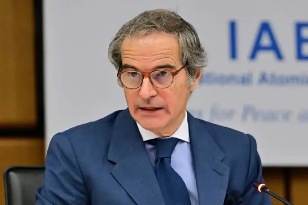 ഇറാന്റെ ആണവ പദ്ധതി സൈനികമായി നിര്ത്തലാക്കാന് കഴിയില്ല: ഗ്രോസി