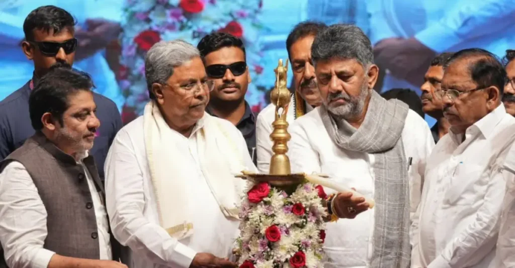 കർണാടകയിൽ നിർണായക രാഷ്ട്രീയ നീക്കം; സിദ്ധരാമയ്യയും ഡി.കെ ശിവകുമാറും തമ്മിലുള്ള അധികാരത്തർക്കത്തിൽ അന്തിമ തീരുമാനത്തിന് കോൺഗ്രസ് ഹൈക്കമാൻഡ്