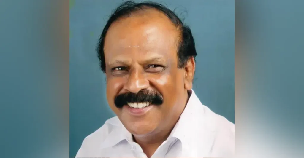 കോൺഗ്രസ് നേതാവും മുൻ എം.പിയുമായ കെ.പി ധനപാലൻ അന്തരിച്ചു