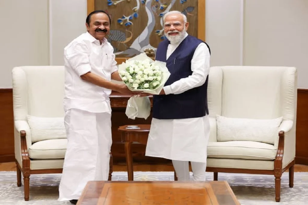 പ്രധാനമന്ത്രിയുമായി കൂടിക്കാഴ്ച നടത്തി വി.ഡി. സതീശൻ; കേരളത്തിന്റെ വികസന പദ്ധതികൾ ചർച്ചയായി
