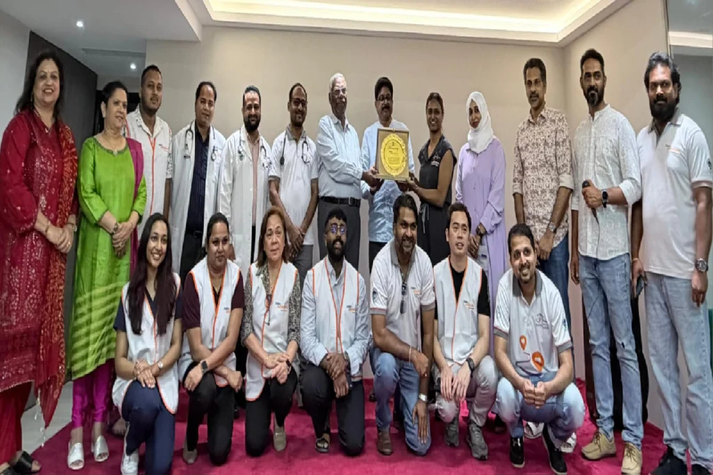 മെഡിക്കൽ ക്യാമ്പും, ഹോളിസ്റ്റിക് വെൽനസ്സ് സെഷനും സംഘടിപ്പിച്ചു