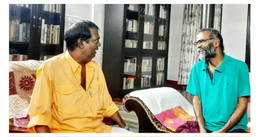 വയറെരിഞ്ഞും തല പുകഞ്ഞുമുള്ള ചിരി; സൗഹൃദങ്ങളുടെയോ പദവിയുടെയോ പേരിൽ ബോധ്യങ്ങൾ മറച്ചുപിടിക്കാത്ത ഒരാൾ, സലീം കുമാറിനെ ഓർത്തെടുത്ത് സുനിൽ പി ഇളയിടം