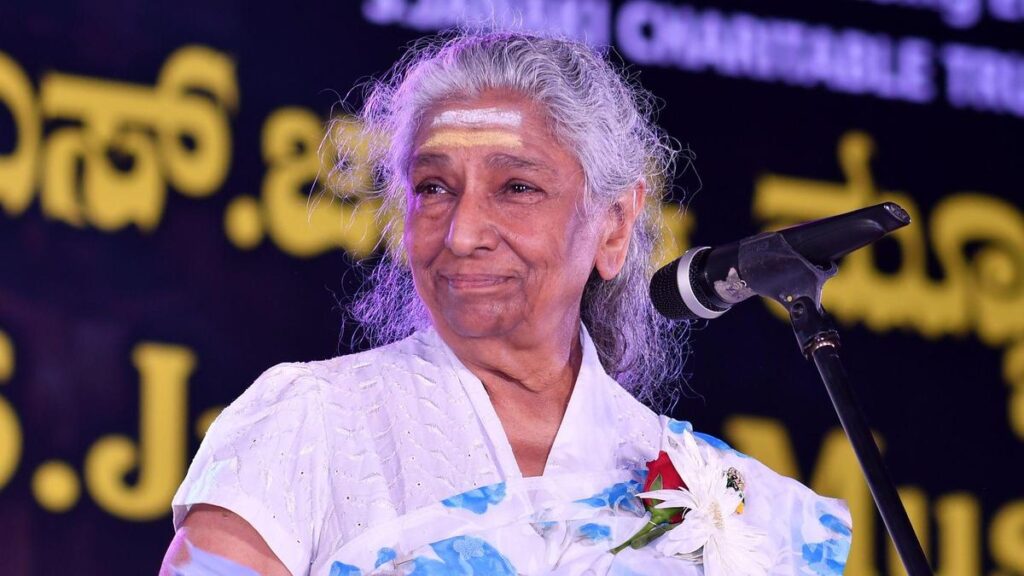 ഗാനകോകിലം എസ്. ജാനകി അന്തരിച്ചു; വിടവാങ്ങിയത് ഇന്ത്യൻ സംഗീതത്തിന്റെ വാനമ്പാടി
