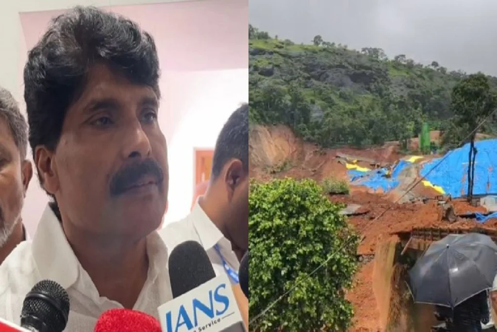 വയനാട്ടിലെ മണ്ണിടിച്ചിൽ മനുഷ്യനിർമ്മിത ദുരന്തം; കൊങ്കൺ കമ്പനിയുടെ കടുത്ത വീഴ്ചയെന്ന് മന്ത്രി ടി. സിദ്ദിഖ്