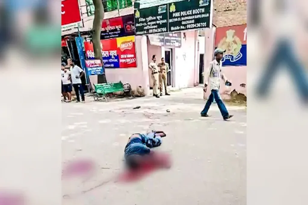 യുപിയിൽ പോലീസ് ഔട്ട്പോസ്റ്റിന് മുന്നിൽ സഹായം തേടി 40 മിനിറ്റോളം ചോര വാർന്ന് യുവാവ് മരിച്ചു; പോലീസിനെതിരെ ഗുരുതര ആരോപണം