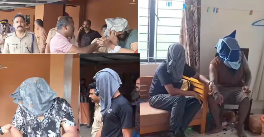 ജിദ്ദയിലെ പ്രവാസി വ്യവസായിയെ തട്ടിക്കൊണ്ടുപോയ കേസിലെ പ്രതികൾ പോലീസിന് നേരെ സ്ഫോടക വസ്തുക്കളെറിഞ്ഞു, നാലു പേർ പിടിയിൽ