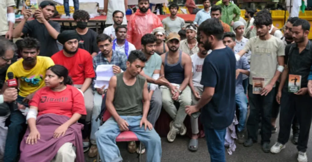 രണ്ടാം ദിവസവും ദൽഹിയിൽ പ്രതിഷേധം ശക്തം; ജന്തർ മന്ദിറിൽ പ്രക്ഷോഭവുമായി വിദ്യാർത്ഥികളും സി.ജെ.പിയും