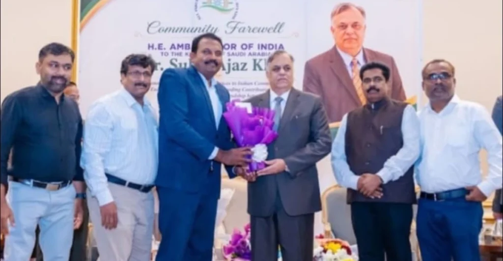 അംബാസഡർ ഡോ. സുഹേൽ അജാസ് ഖാന് യാത്രയയപ്പ്, ഫോര്ക്ക റിയാദിന്റെ ആദരവ്