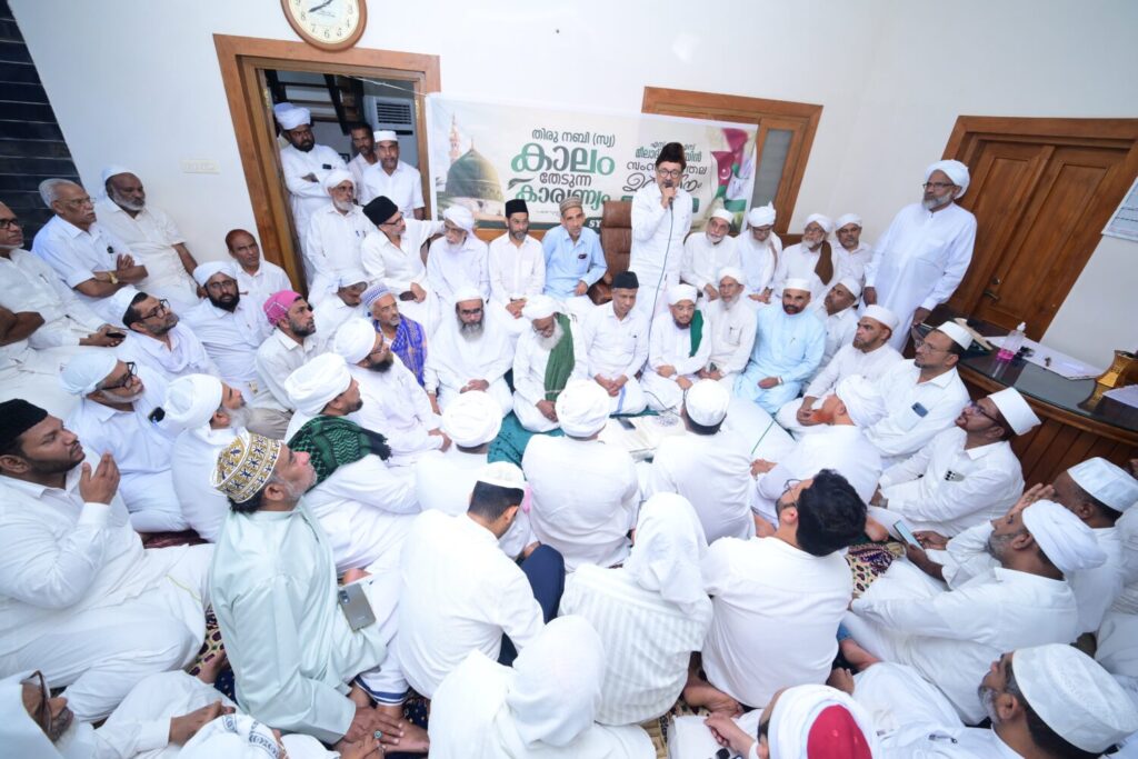പ്രവാചക സന്ദേശം പുതുയുഗത്തെ വഴി കാട്ടും: സയ്യിദ് സ്വാദിഖലി ശിഹാബ് തങ്ങള്