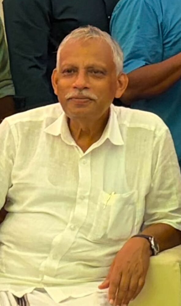 ബസ്സും കാറും കൂട്ടിയിടിച്ച് കാര് യാത്രക്കാരന് മരിച്ചു