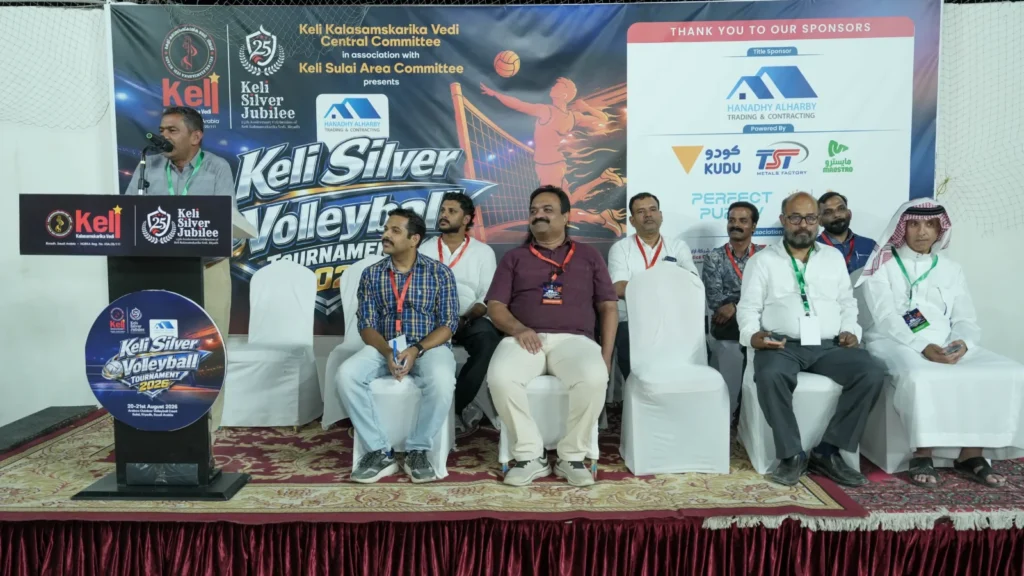 കേളി സില്വര് വോളിബോള്: ആദ്യദിനം ആവേശപ്പോരാട്ടം