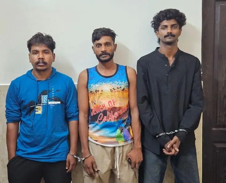 സംസ്ഥാനത്തെ ഏറ്റവും വലിയ രാസ ലഹരിവേട്ട; 12.794 കിലോ ഗ്രാം എം ഡി എം എ ശേഖരവുമായി വയനാട്, മലപ്പുറം സ്വദേശികള് കോയമ്പത്തൂരില് പിടിയില്