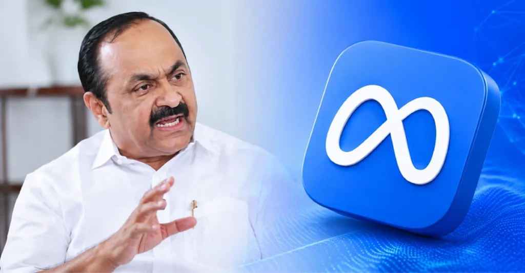 പോസ്റ്റുകൾ നീക്കം ചെയ്തത് ആരും ആവശ്യപ്പെട്ടിട്ടല്ല, സാങ്കേതിക പിഴവ്- മെറ്റ