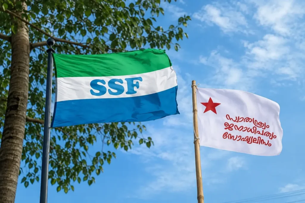 മതം പുതിയ തടവറകള് സൃഷ്ടിക്കലാവരുത് എസ് എഫ് ഐ, പ്രത്യയശാസ്ത്ര ശാഠ്യം പാര്ട്ടി ക്ലാസുകളില് മതി എസ് എസ് എഫ്