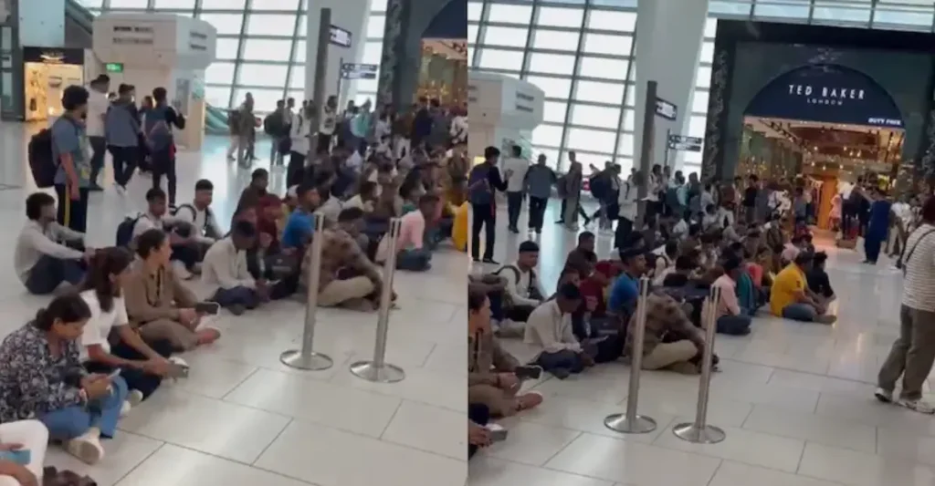 ദുബായിലേക്കുള്ള സ്പൈസ് ജെറ്റ് വിമാനങ്ങൾ 24 മണിക്കൂർ വൈകി; വിമാനത്താവളത്തിൽ യാത്രക്കാരുടെ പ്രതിഷേധം