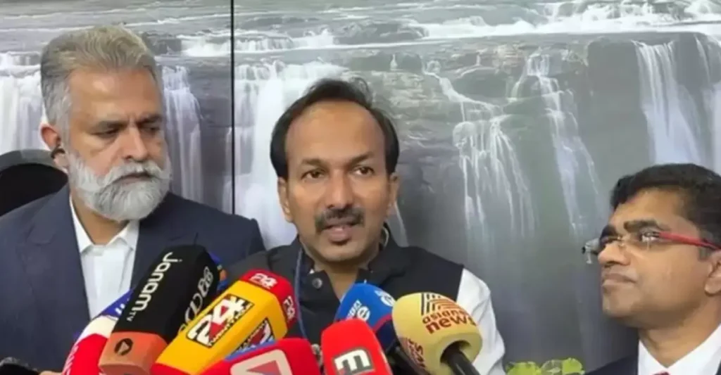ദുബൈയിൽ ‘അറേബ്യൻ ട്രാവൽ മാർക്കറ്റ്’ സന്ദർശിച്ച് മന്ത്രി; കേരളത്തിൽ അഞ്ച് വർഷത്തിൽ 100 പുതിയ വിനോദ സഞ്ചാര കേന്ദ്രങ്ങൾ യാഥാർത്ഥ്യമാക്കുമെന്ന് പി.സി വിഷ്ണുനാഥ്
