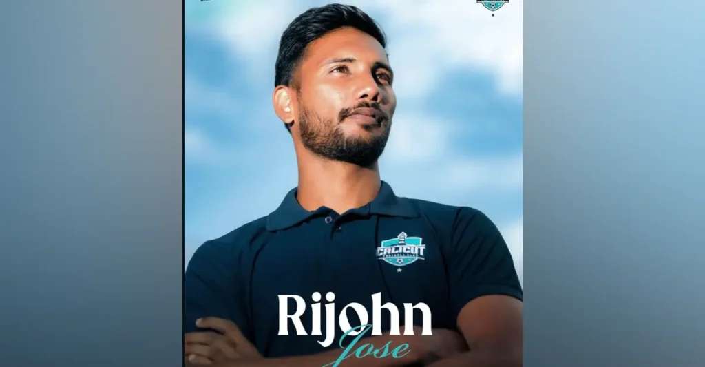 കാലിക്കറ്റ് എഫ്.സി താരം റിജോൺ ജോസ് വാഹനാപകടത്തിൽ മരിച്ചു