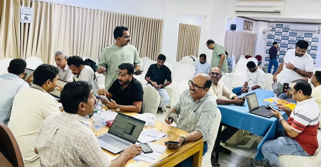 ആയിരങ്ങൾക്ക് സൗകര്യമൊരുക്കിയ റിയാദ് കെ.എം.സി.സിയുടെ നോർക്ക ഹെൽപ് ഡെസ്ക് സമാപിച്ചു