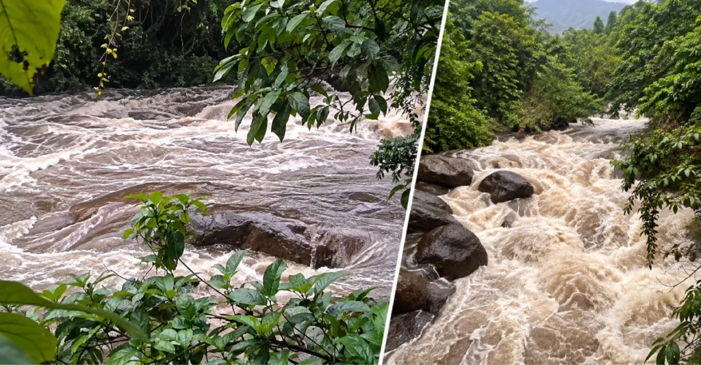 ചോക്കാട് മലവെള്ളപ്പാച്ചിലിൽ മരണം മൂന്നായി, ആറു പേരെ കാണാതായി
