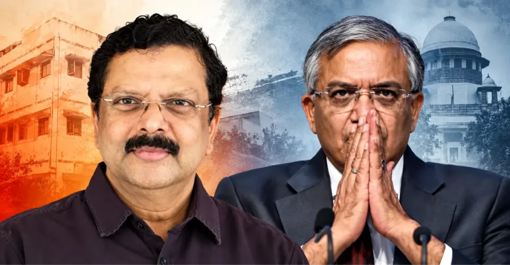 മുഖ്യതെരഞ്ഞെടുപ്പ് കമ്മീഷണർക്കെതിരെ ഗുരുതര വെളിപ്പെടുത്തലുമായി ഐ.എ.എസ് ഉദ്യോഗസ്ഥൻ