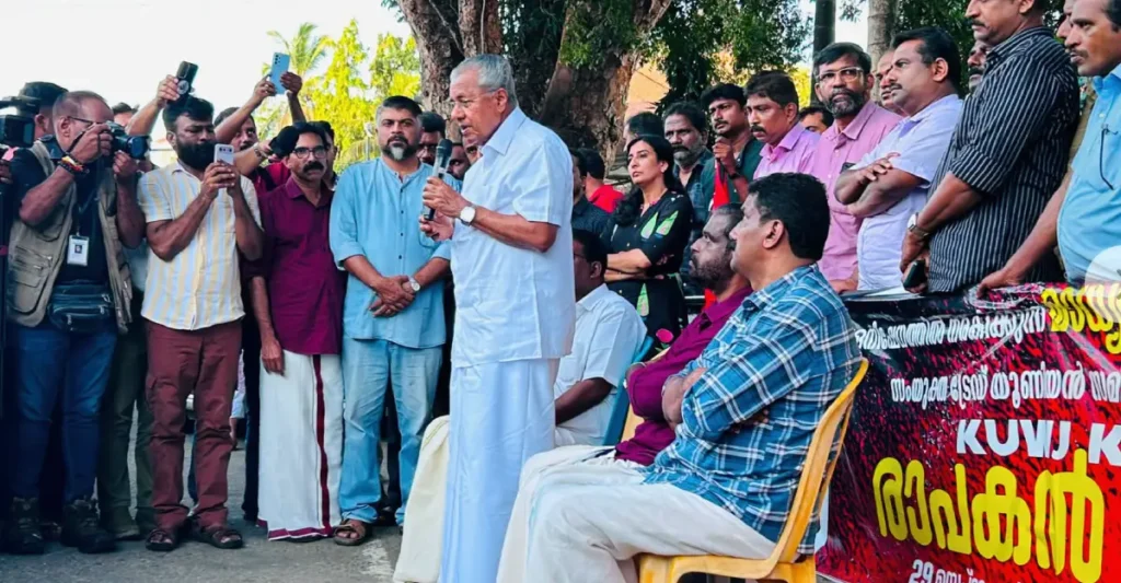 മാധ്യമം ജീവനക്കാരുടെ ആവശ്യം ന്യായം, സർക്കാർ ഇടപെടണം- പിണറായി വിജയൻ