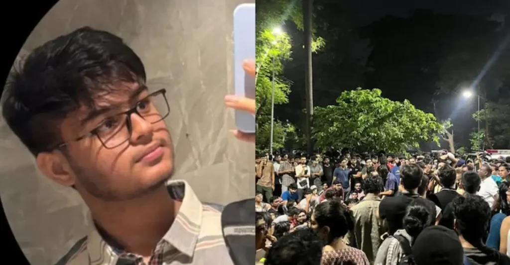പരീക്ഷക്കിടെ ചാറ്റ് ജി.പി.ടി ഉപയോഗിച്ചതിന് പിടിയിലായ വിദ്യാർത്ഥി ജീവനൊടുക്കി; ക്യാമ്പസിൽ വൻ പ്രതിഷേധം