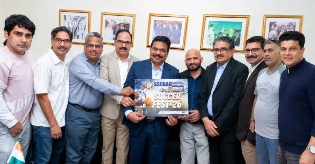 സോക്കർ ഫെസ്റ്റ് 2026 ബ്രോഷർ പ്രകാശനം ചെയ്തു