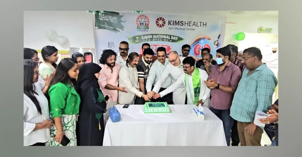 ദേശീയ ദിനാഘോഷം; വേൾഡ് മലയാളി ഫെഡറേഷൻ റിയാദ് കൗൺസിൽ മെഡിക്കൽ ക്യാമ്പ് നടത്തി