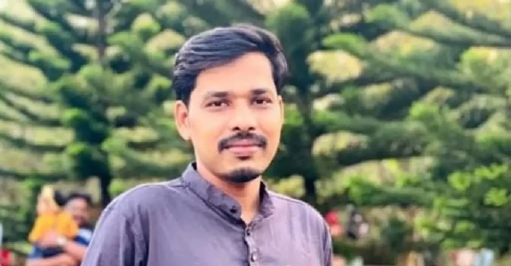 മദ്യലഹരിയിൽ യുവാവ് ഓടിച്ച കാറിടിച്ച് അധ്യാപകൻ മരിച്ചു; സുഹൃത്തിന് ഗുരുതര പരിക്ക്