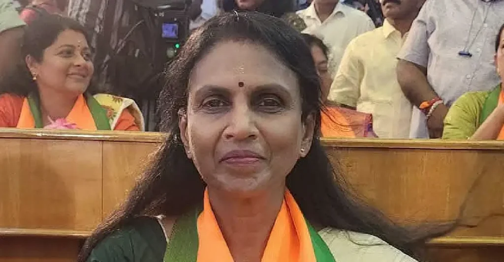 ആർ.ശ്രീലേഖ ബി ജെ പി കൗൺസിലർ സ്ഥാനം രാജിവച്ചു
