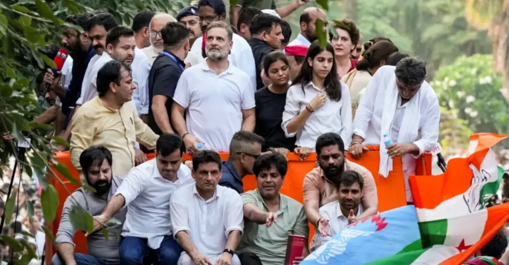 വോട്ടർ പട്ടിക പരിഷ്കരണത്തിനെതിരെ രാം ലീല മൈതാനത്ത് മെഗാ റാലി നടത്താൻ കോൺഗ്രസിന് ഡൽഹി പോലീസിന്റെ അനുമതി