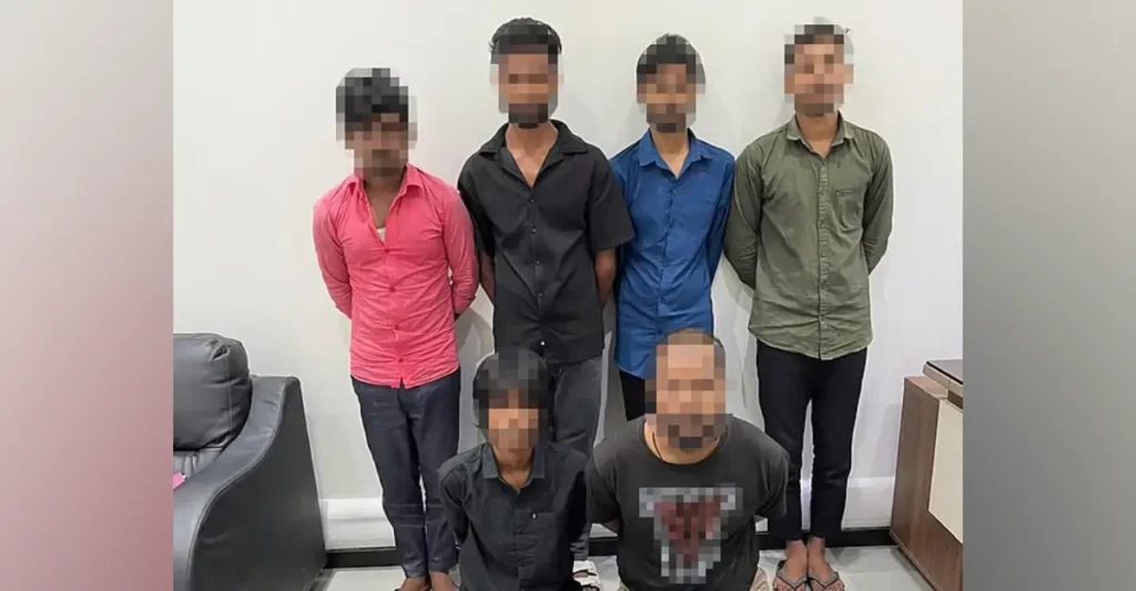 വ്യാജ ഷോപ്പിംഗ് വെബ്സൈറ്റ് വഴി തട്ടിപ്പ്: ആറംഗ സംഘം ദുബായില് അറസ്റ്റില്