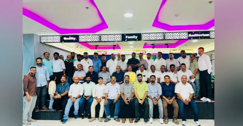കെ.പി സുലൈമാൻ ഹാജിക്ക് കൊണ്ടോട്ടി മണ്ഡലം കെ.എം.സി.സി സ്വീകരണം നൽകി